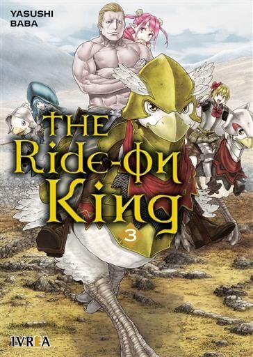 THE RIDE-ON KING #03