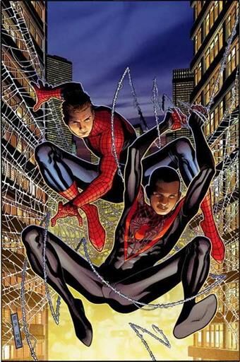 ULTIMATE SPIDERMAN. MILES MORALES #02. SPIDERMEN (ULTIMATE INTEGRAL)