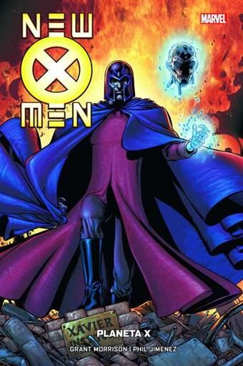 NEW X-MEN #06: PLANETA X