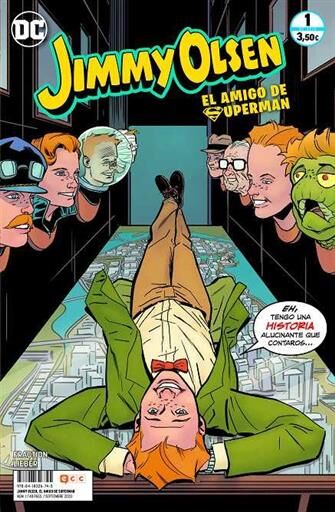 JIMMY OLSEN, EL AMIGO DE SUPERMAN #01