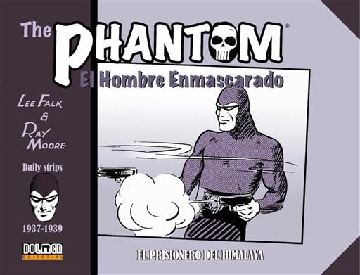 THE PHANTOM. EL HOMBRE ENMASCARADO 1937-1939: EL PRISIONERO DEL HIMALAYA