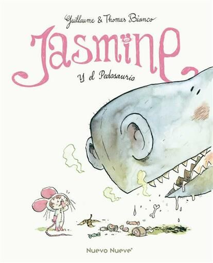 JASMINE Y EL PEDOSAURIO