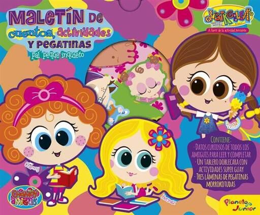 DISTROLLER. MALETIN DE CUENTOS, ACTIVIDADES Y PEGATINAS