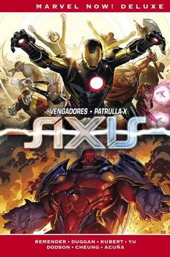 IMPOSIBLES VENGADORES #03. AXIS (MARVEL NOW! DELUXE)