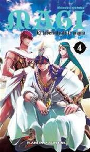 MAGI EL LABERINTO DE LA MAGIA #04