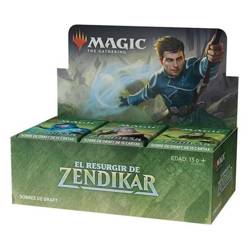 MAGIC - RESURGIR DE ZENDIKAR SOBRE CASTELLANO