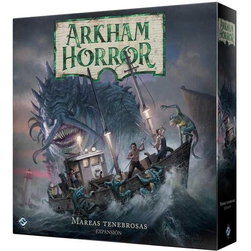 ARKHAM HORROR 3 ED. MAREAS TENEBROSAS