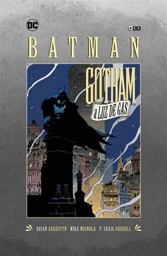 BATMAN: GOTHAM A LUZ DE GAS (EDICION TABLOIDE)