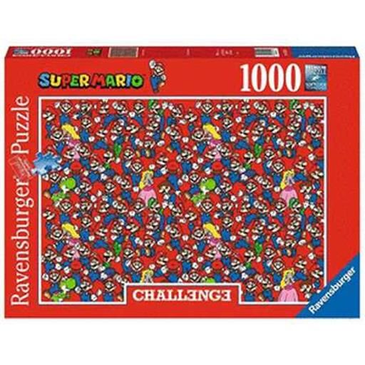 SUPERMARIO PUZZLE 1000 PIEZAS CHALLENGE