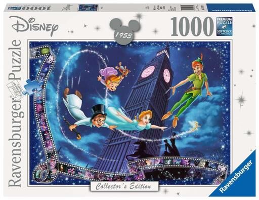 PETER PAN PUZZLE 1000 PIEZAS DISNEY