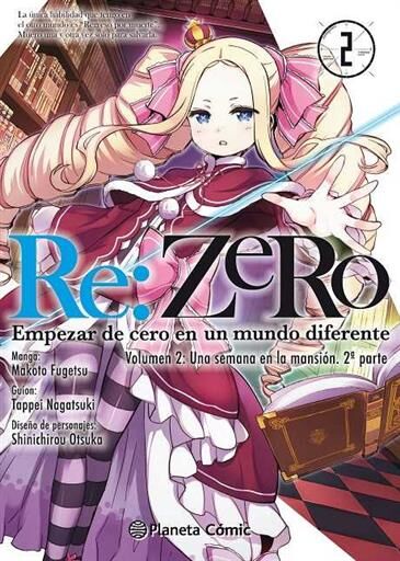 RE:ZERO V2 #02. UNA SEMANA EN LA MANSION 1