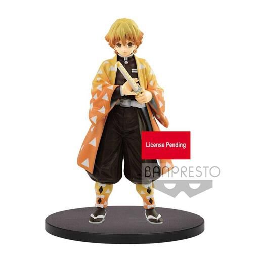 Portada de GUARDIANES DE LA NOCHE FIGURA 15 CM ZENITSU AGATSUMA