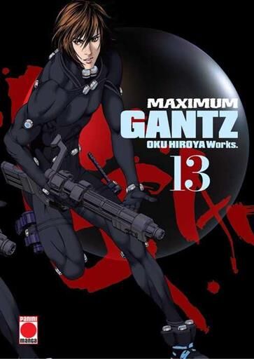 GANTZ MAXIMUM #13 (PANINI)