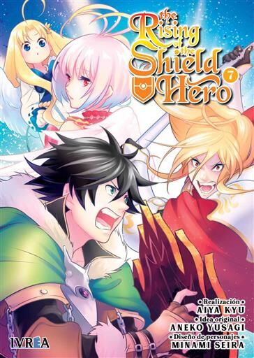 THE RISING OF THE SHIELD HERO #07