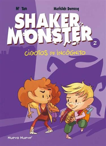 SHAKER MONSTER #02. CIGOTOS DE INCOGNITO