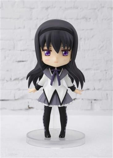 PUELLA MAGI MADOKA MAGICA FIGURA 9 CM AKEMI HOMURA FIGUARTS MINI