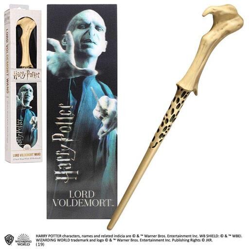 HARRY POTTER VARITA PVC 30 CM LORD VOLDEMORT