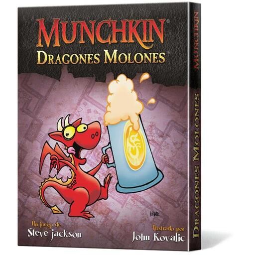 MUNCHKIN: DRAGONES MOLONES