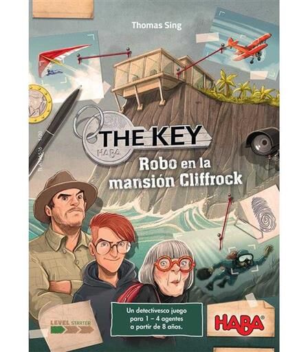 THE KEY: ROBO EN LA MANSION CLIFFROCK