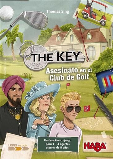 THE KEY: ASESINATO EN EL CLUB DE GOLF