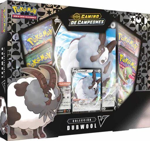 POKEMON JCC CAJA CAMINO DE CAMPEONES DUBWOOL V BOX