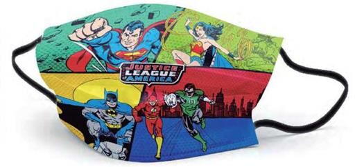 MASCARILLA DC COMICS LIGA DE LA JUSTICIA 01 L