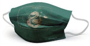 Portada de MASCARILLA HARRY POTTER HOGWARTS 05 / SLYTHERIN S