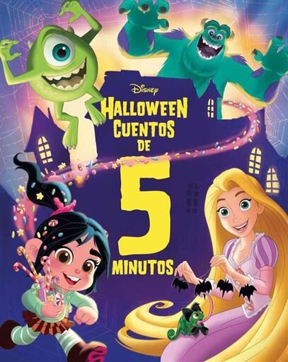 DISNEY HALLOWEEN. CUENTOS DE 5 MINUTOS