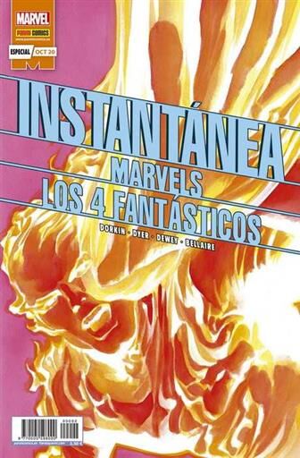 INSTANTANEA MARVELS #02. LOS 4 FANTASTICOS
