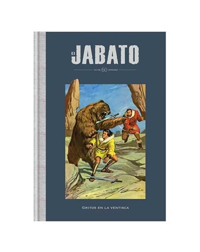 COLECCIONABLE EL JABATO EL GRAN HEROE IBERO! #052. GRITOS EN LA VENTISCA