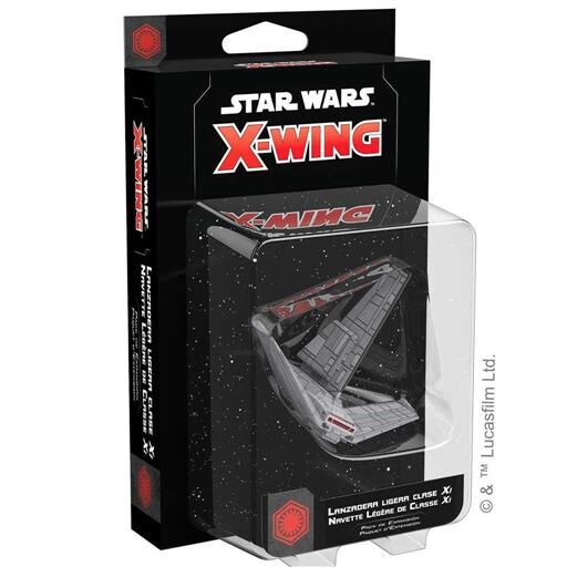 STAR WARS X-WING 2ed: LANZADERA LIGERA CLASE Xi