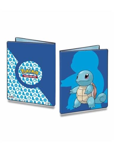 Portada de ALBUM 9 BOLSILLOS PORTFOLIO POKEMON SQUIRTLE ULTRA PRO