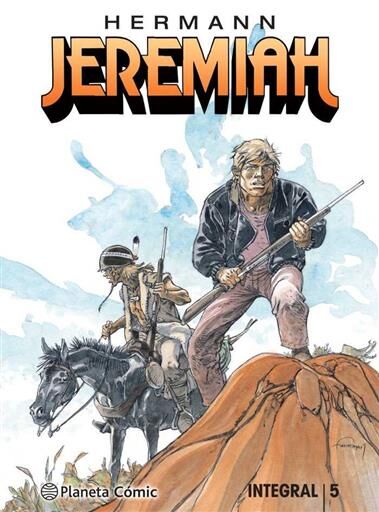 JEREMIAH. INTEGRAL #05 (NUEVA EDICION)
