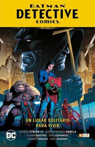 BATMAN SAGA: BATMAN DETECTIVE COMICS V5. UN LUGAR SOLITARIO PARA MORIR