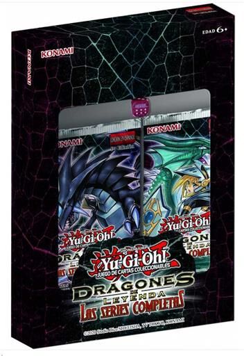 YU-GI-OH: DRAGONES DE LEYENDA: LAS SERIES COMPLETAS