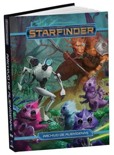 STARFINDER JDR ARCHIVO DE ALIENIGENAS