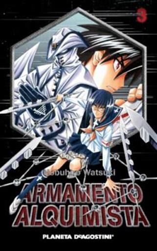 ARMAMENTO ALQUIMISTA #03