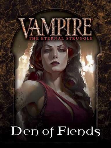 VAMPIRE THE ETERNAL STRUGGLE DEN OF FIENDS - CASTELLANO