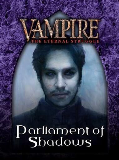 VAMPIRE THE ETERNAL STRUGGLE PARLIAMENT OF SHADOWS - CASTELLANO
