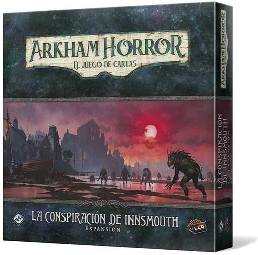 ARKHAM HORROR LCG - LA CONSPIRCION DE INNSMOUTH