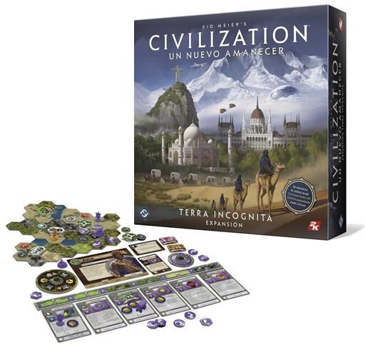 CIVILIZATION: UN NUEVO AMANECER - TERRA INCOGNITA