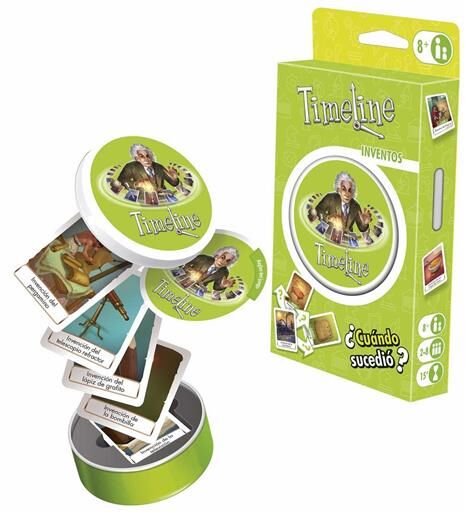 TIMELINE BLISTER ECO: INVENTOS