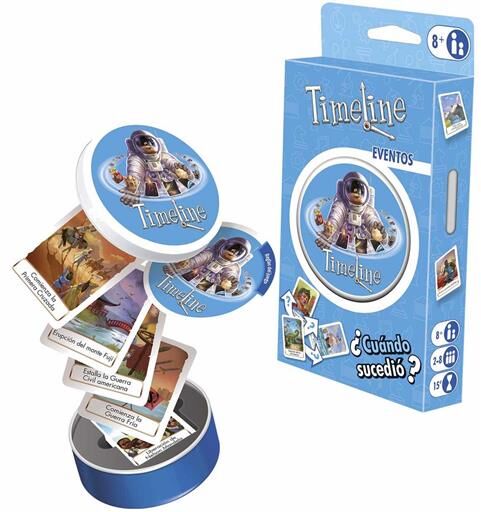 TIMELINE BLISTER ECO: EVENTOS