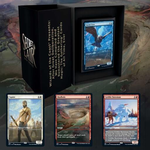 MAGIC THE GATHERING SECRET LAIR DROP SERIES (STORM CROW)