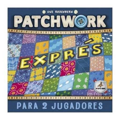 Portada de PATCHWORK EXPRES