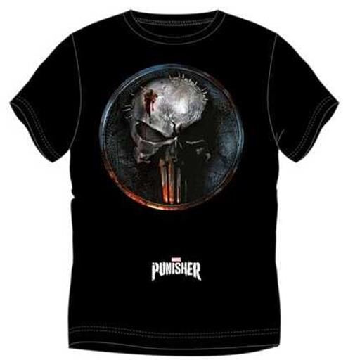 PUNISHER CAMISETA LOGO METAL S
