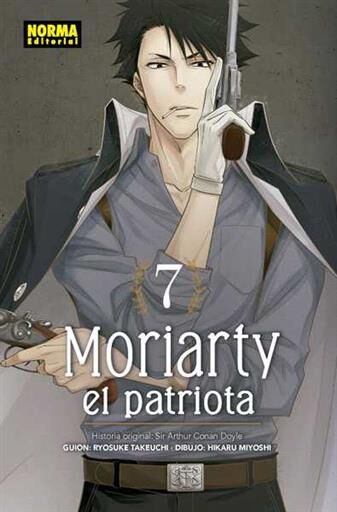 MORIARTY EL PATRIOTA #07