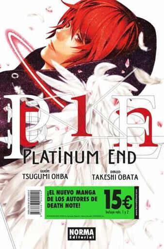 PLATINUM END #01 Y #02. PACK DE INICIACION