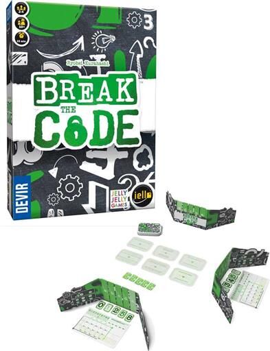 BREAK THE CODE - CASTELLANO