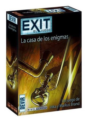 EXIT 12: LA CASA DE LOS ENIGMAS